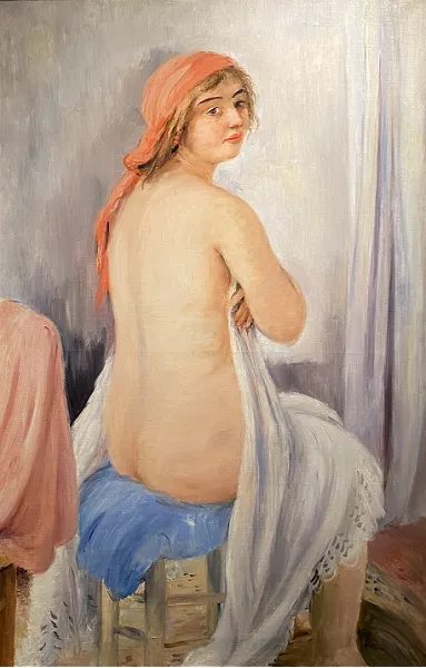 Nu de dos 